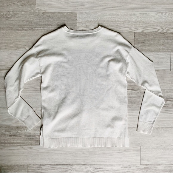 DKNY Logo Sweater | Donna Karen - Picture 3 of 6